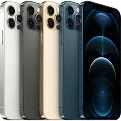 Apple iPhone 12 Pro Max 128GB - All Colors - Factory