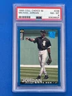 1995 UD Collectors Choice SE Michael Jordan BLUE PSA 8 RC #238 Baseball Rookie