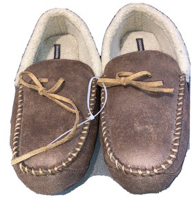 dockers mens moccasin slippers