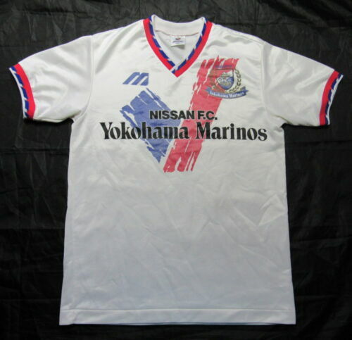 Yokohama F Marinos 1993-94 Home Shirt Size Japanese L | eBay UK
