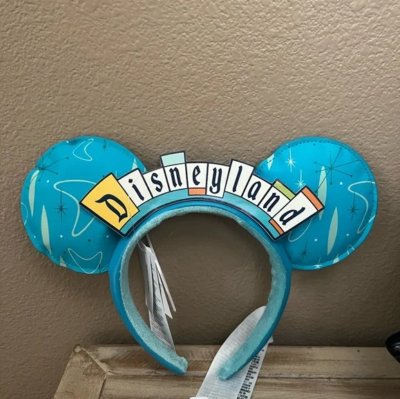 New Retro Disneyland Marquee Ear Headband New Retro Disneyland Marquee Ear Headband Arrives at  main image 3