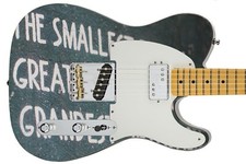 Guitar Skin Axe Wrap Re-skin Great Intentions 564
