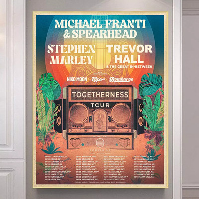 2024 Togetherness Tour   Michael Franti & Spearhead Poster