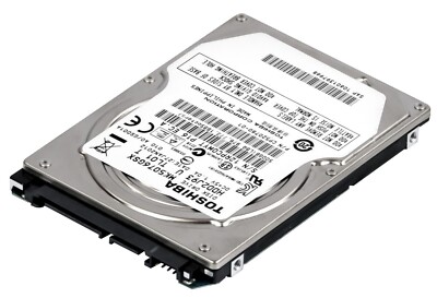 Hard Drive Toshiba MK5076GSX 500GB SATA II 5400RPM 8MB Cache 3Gbps