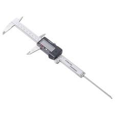Digital Vernier Caliper, 6 Inch / 150 mm Digital Caliper with Large LCD Display