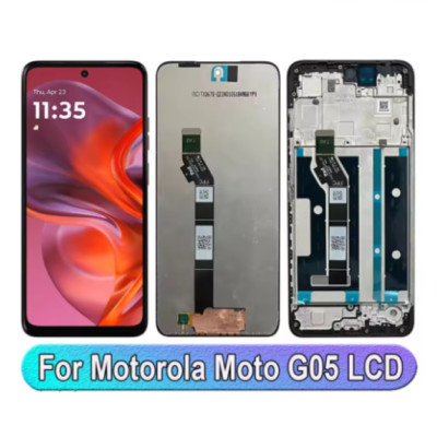 LCD Display Screen Touch Panel Digitizer For Motorola Moto G05