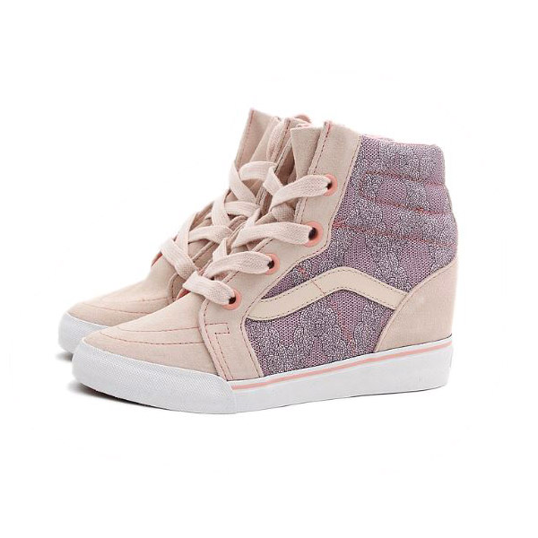 vans wedge high tops