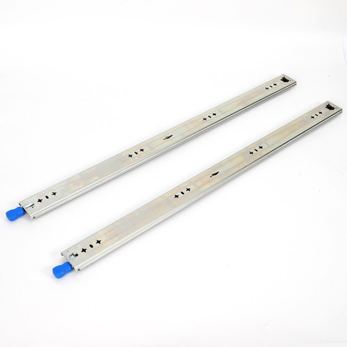 1Pair Heavy Duty Drawer Slides:18"/20"/22"/24"/26"/28"/30"/32" /34"/36" /38"/40" - Picture 5 of 25