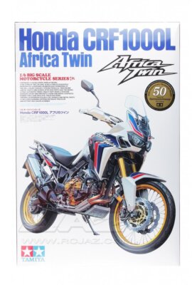 Tamiya 16042 1/6 Scale Model Motorcycle Kit Honda CRF1000L Africa