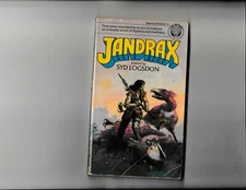 Jandrax by Syd Logsdon Paper Back - 1st Del Rey April 1979