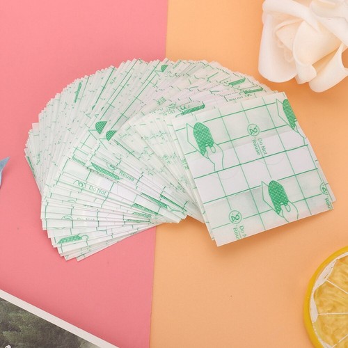 Waterproof Adhesive Wound Dressing Fixation Tape Bandage 4 Sizes 100PCS - Picture 15 of 24