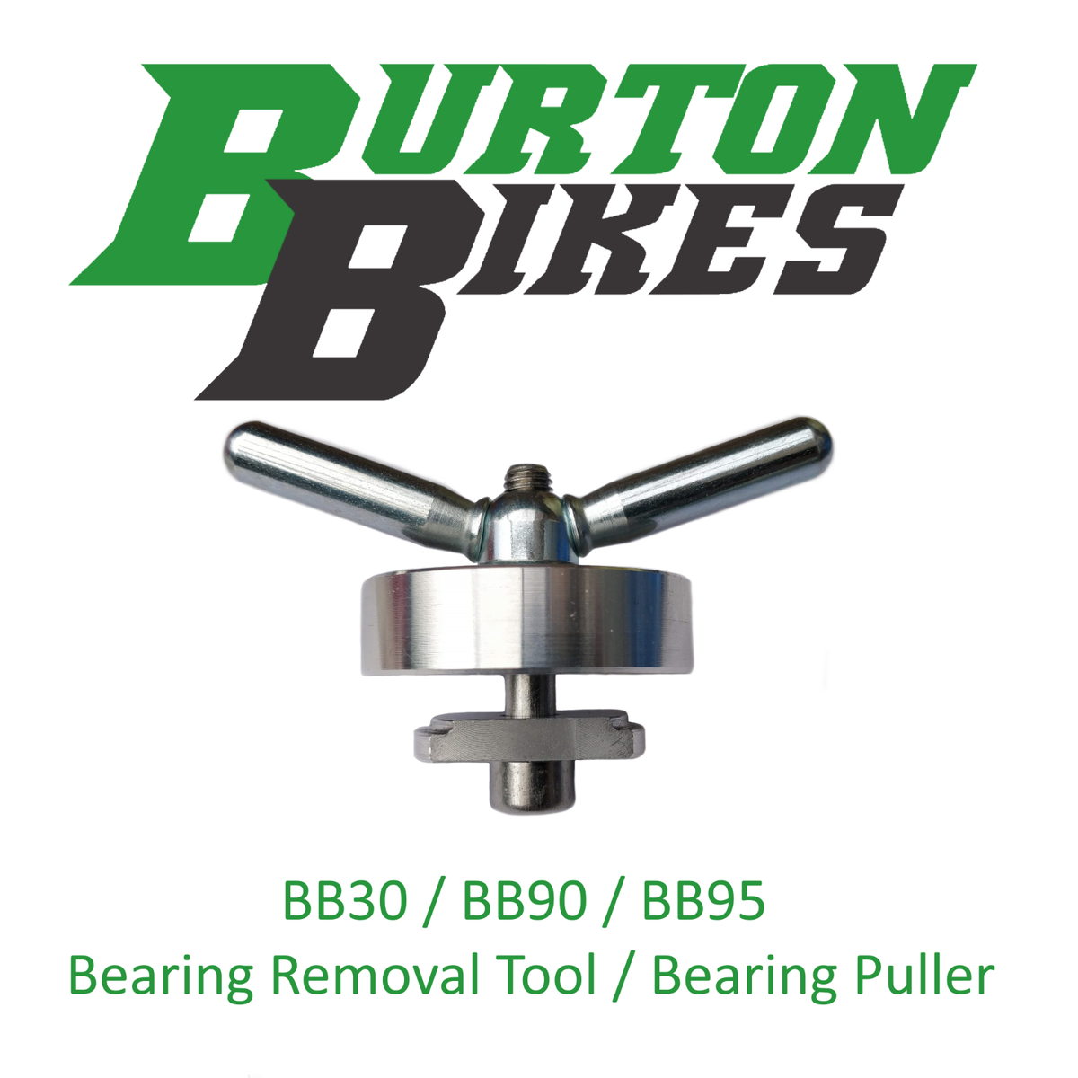 Burton Bikes BB30 BB90 BB95 Pro Bearing Removal Tool, Bottom