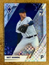 2022 Panini Chronicles Phoenix Baseball Building Blocks Matt Manning RC #4