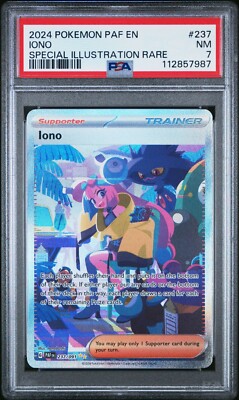 ★PSA10★【英語/ナンジャモ/Iono/PAFEN】IONO 237/091 Iono 237/091 Psa 10 Sv: Paldean Fates Holo | eBay