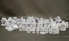 Set of 57 Rankin Bass The Hobbit, The Return Of The King Mini Figures! LOTR RPG