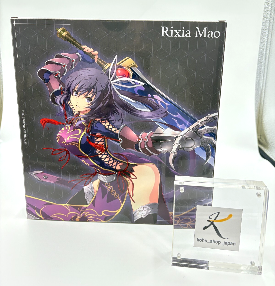 KOTOBUKIYA Rixia Mao The Legend of Heroes 1/8 PVC Figure Handling