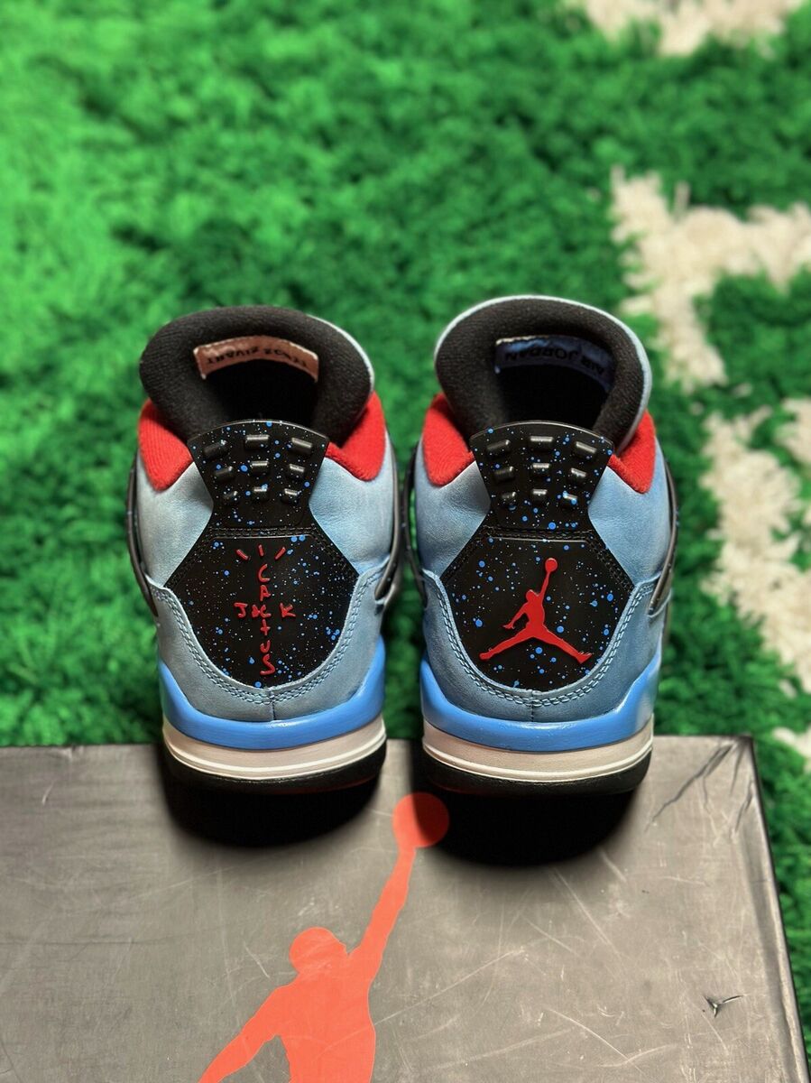Size 8 - Jordan 4 Retro x Travis Scott Mid Cactus Jack Size 8 - Jordan 4 Retro x Travis Scott Mid Cactus Jack