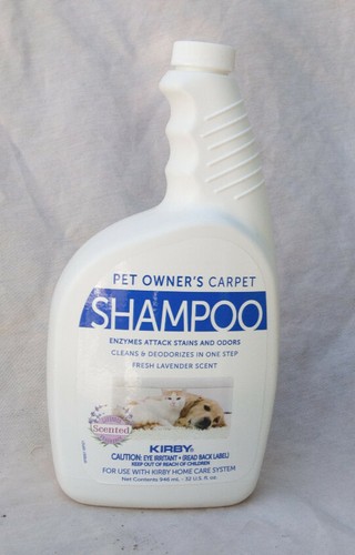 Kirby Pet Owner's Carpet Shampoo-32oz 