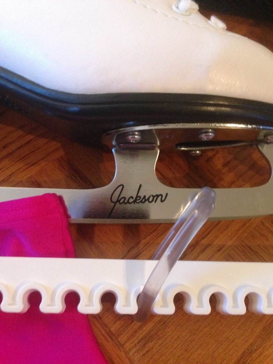 LL Bean Figure Skating White Ice Skates Size 4.5 eBay