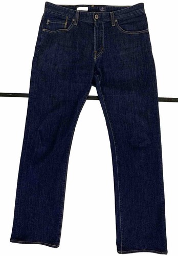 AG Adriano Goldschmied The Protege Straight Leg Jeans Mens 33x34 MADE IN USA EUC