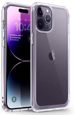 SUPCASE For iPhone 14 Pro 6.1' Unicorn Beetle Style Premium Slim Nice Clear Case