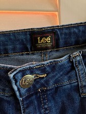 Lee Bootcut Regular Fit Denim Blue Jeans Women's Size 16 Medium 101CMVEW9 16M