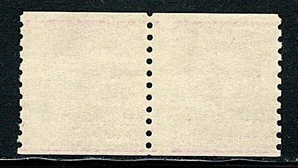 Mint US Errors Pair of (Misperf) Stamp,Scott# 1058,(MNH) - Image 2 of 2