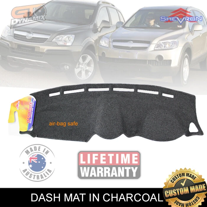 Holden captiva outlet dash mat