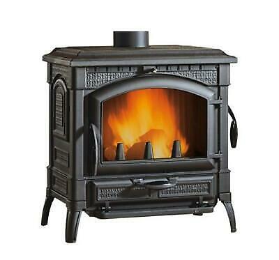 NORDICA ISOTTA EVO STUFA LEGNA STUFA LEGNA 11,9KW CLASSE A+ 338m3 FOCOLARE GHISA