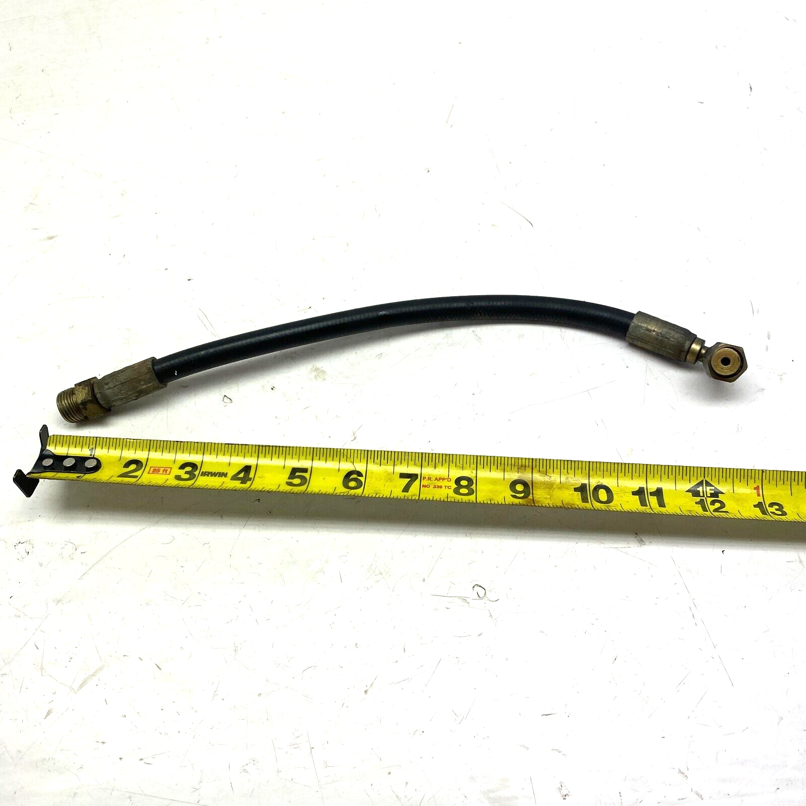 John Deere 345 Mower Tractor Hydraulic Oil Line AM118878 for sale