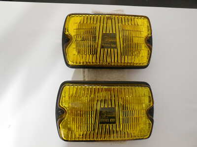 Cibie type 35 Airport series 35 Fog Light Amber Lens (pair