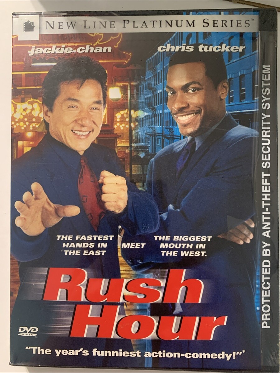 Rush Hour (DVD, 1999) Jackie Chan, Chris Rock Platinum Series BRAND NEW!