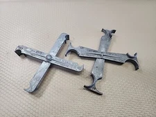 K-D USA 3321 E&F & 3290 ABCD Fuel Line Quick Disconnect Tool Vintage KD Set