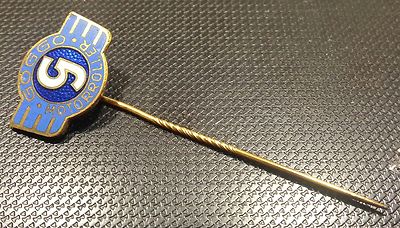Goggo Pin Scooter Logo Enameled Old + Original - Measures 20x14mm