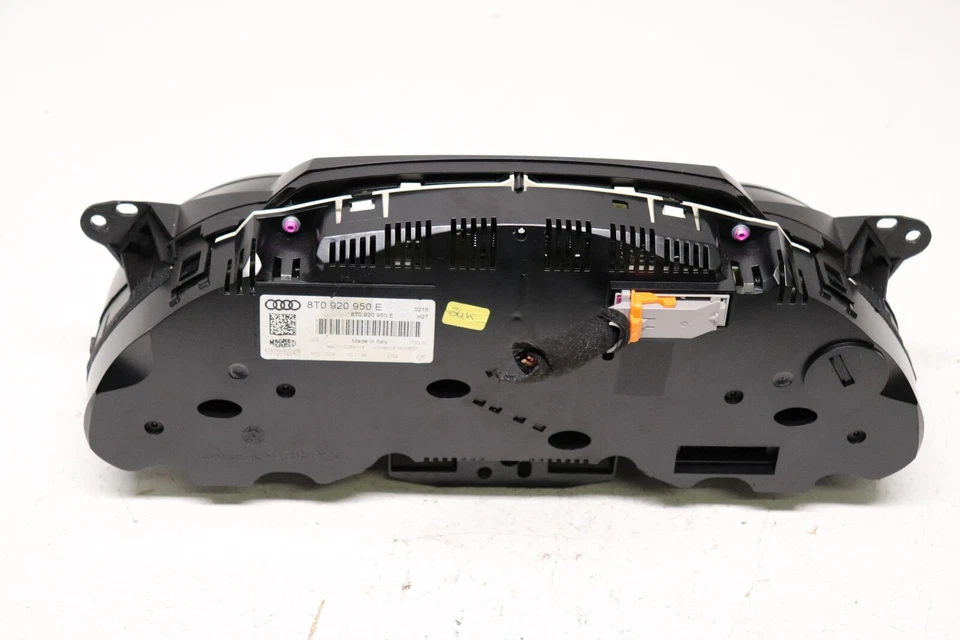 P2011226 2008 2009 Audi A5 cuadro instrumental velocímetro 91073 millas 8T0920950E Foto 4 de 4