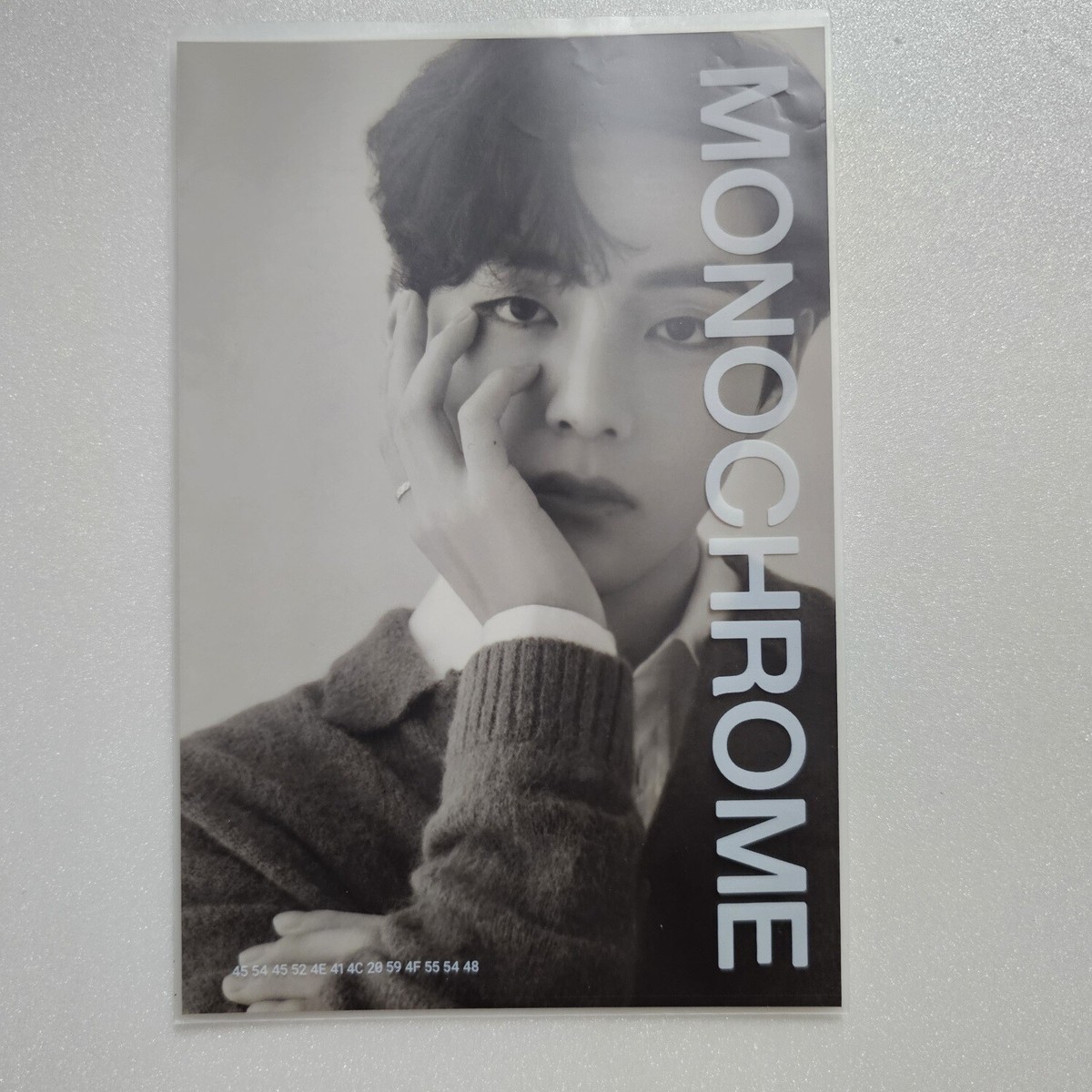 BTS 韓国POPUP MONOCHROME  J-HOPE セット BTS 韓国POPUP MONOCHROME J-HOPE セット BTS JAPAN OFFICIAL MOBILE