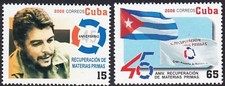 sCUBA  Sc# 4614-4615 ERNESTO CHE GUEVARA Raw Materials CPL SET of 2  2006 MNH