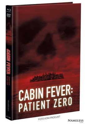 Cabin Fever 3: Patient Zero - Mediabook B (Blu Ray+DVD) NEU/OVP
