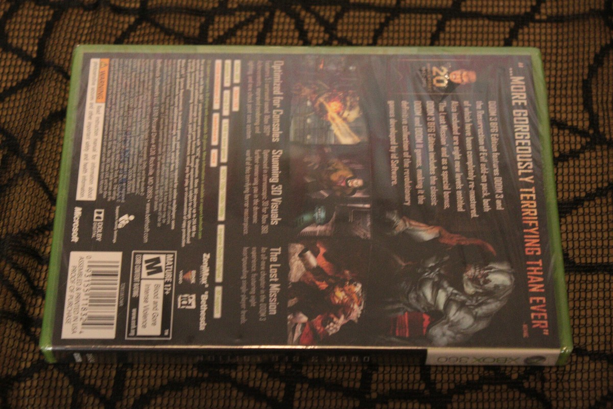 Doom 3 BFG Edition sur Xbox 360