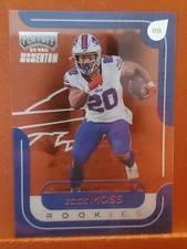 2020 Momentum Rookies #19 Zack Moss BILLS