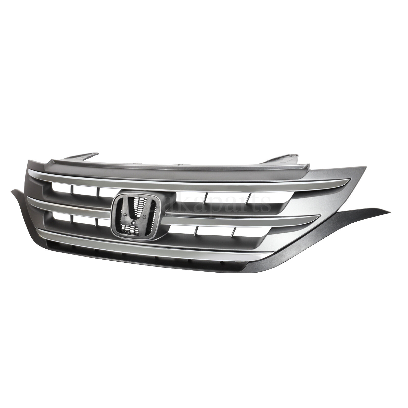 Fits 2012-2014 Honda CRV CR-V Front Bumper Grille Hood Upper Grill w