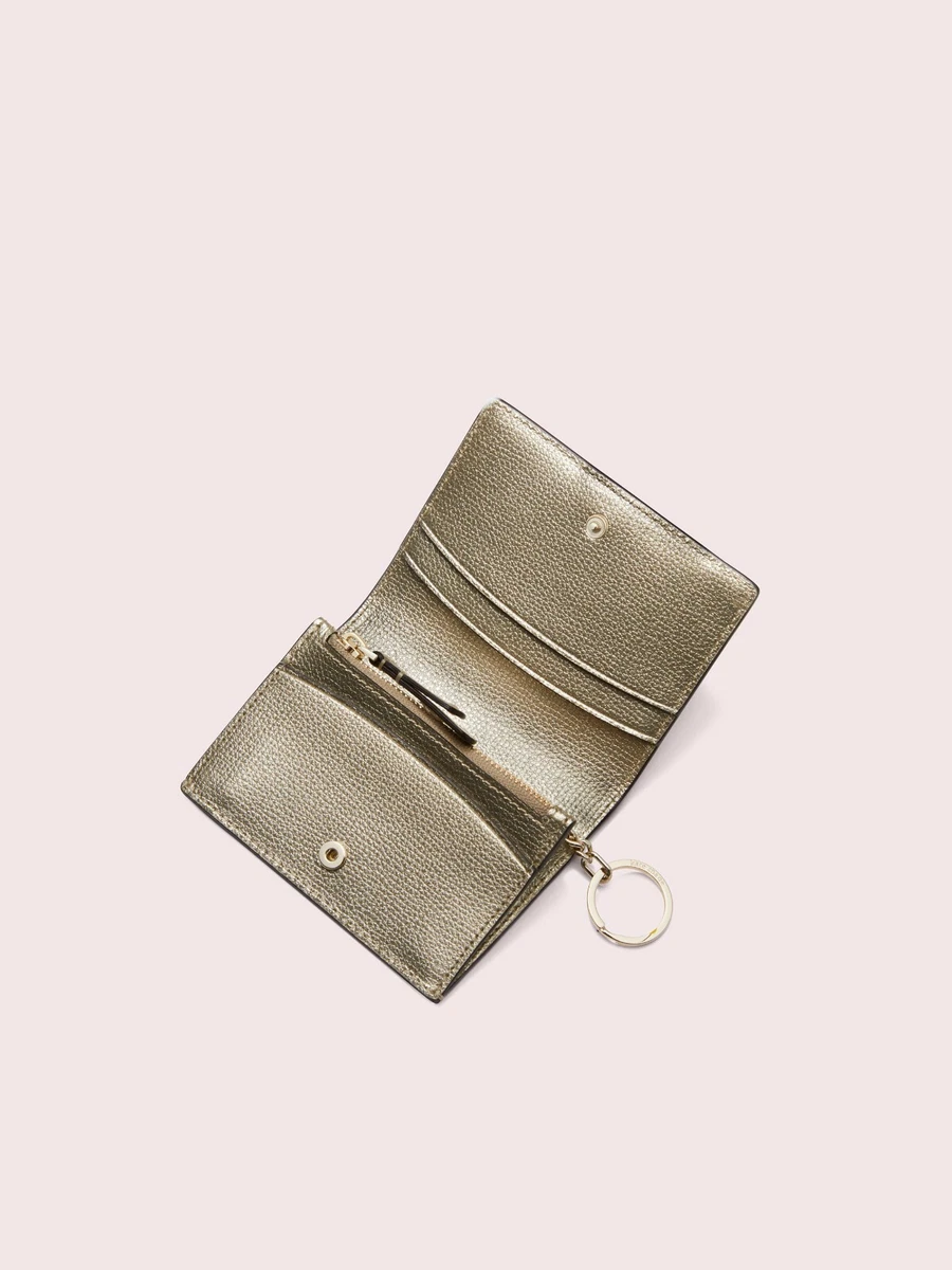 Kate spade sylvia mini keyring wallet hot sale