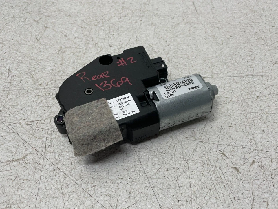 13 14 15 BMW Alpina B7 F01 F02 techo corredizo techo corredizo unidad de motor 1369 OEM Foto 2 de 4