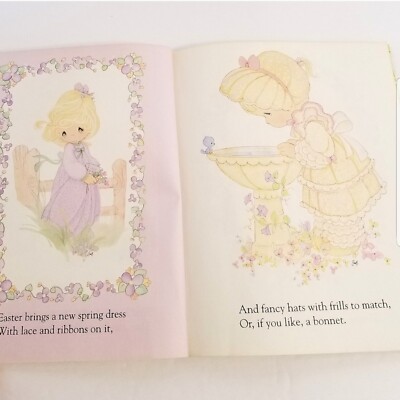 Precious Moments: The Wonder of Easter by Matt Miller- 1st Edition- Golden  Books | eBay