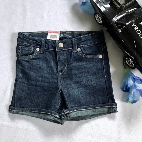 Levi's NWOT Midi Cuffed Shorts Girls 5 - Picture 2 of 8