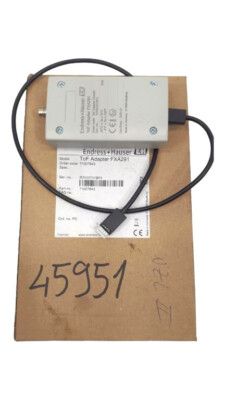 Endress+Hauser ToF Adapter FXA291 45951 | eBay