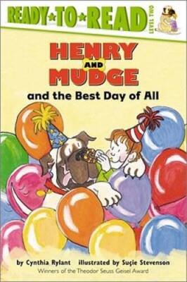 Henry And Mudge And The Best Day Of All Ready To Read Level 2 English  - GOOD
