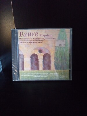 Gabriel Faure Requiem and Other Choral Music New CD ~ Trl8#42