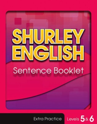 Shurley English Sentence Booklet Extra Practice  Levels 5 & 6 - Pre-Owned