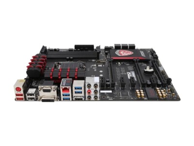 MSI Z97 GAMING 5 MS-7917 Socket 1150 Intel Z97 HDMI SATA 6Gb/s ATX